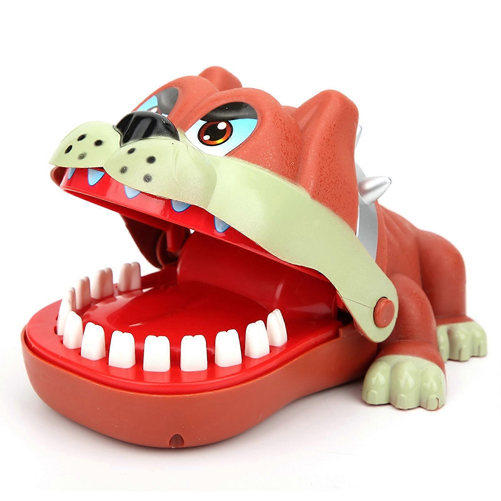 Bite Finger Game Personality Cartoon Pattern Parent Child Interaction Toy Gift