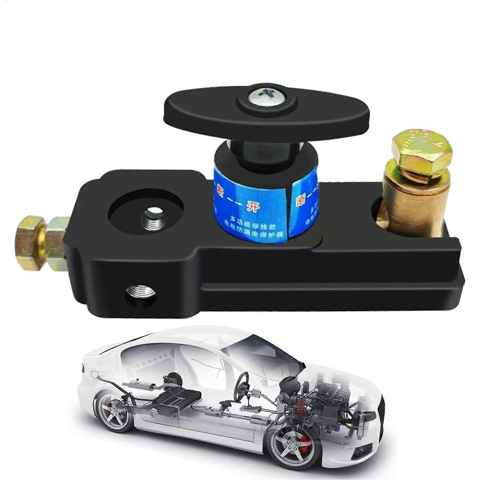 Vehicle Battery Disconnect for Preventing Power Drain