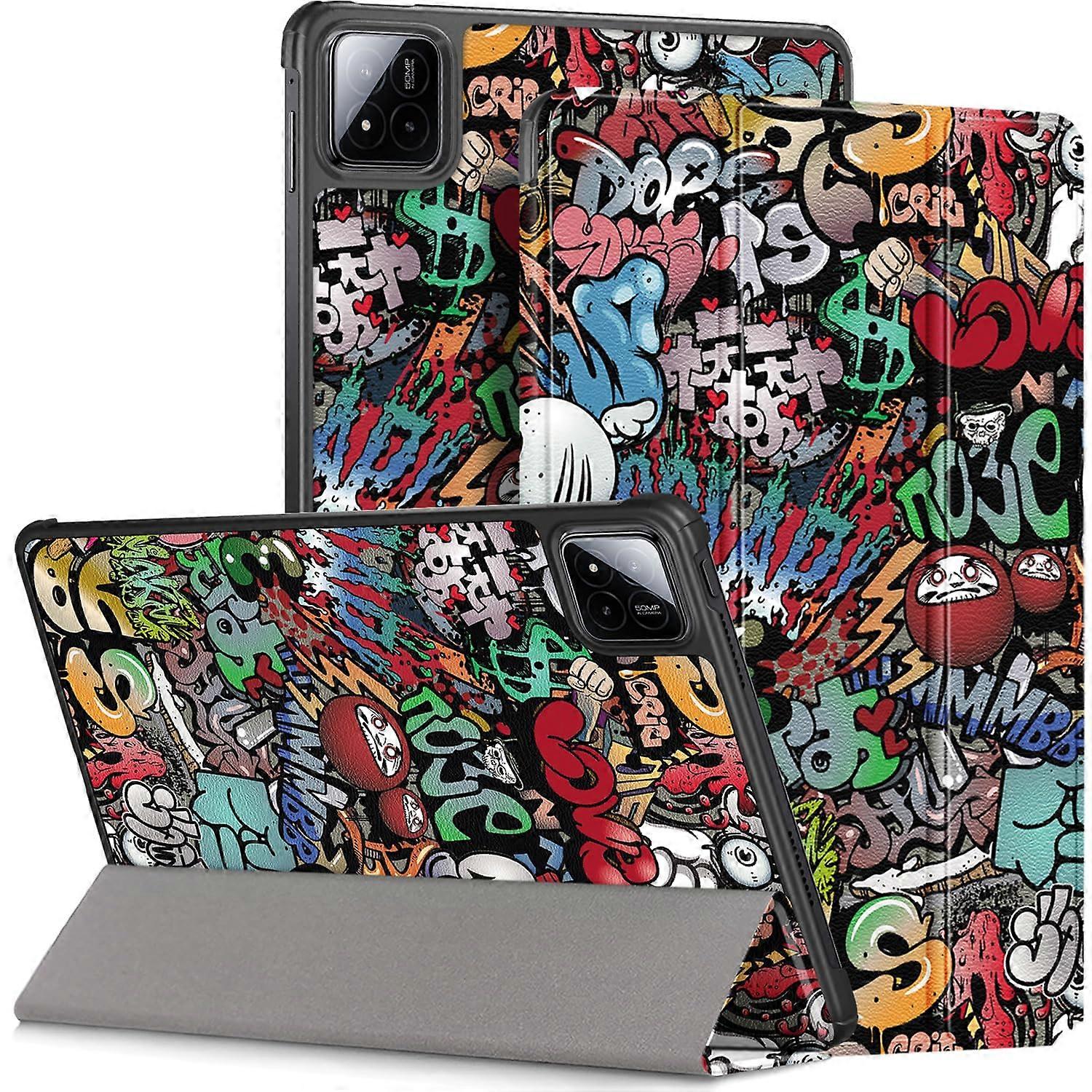 Case for Xiaomi Pad 7 and Pad 7 Pro 11.2-Inch 2025 Tablet Auto Sleep/Wake Protective Case by Z-Graffiti