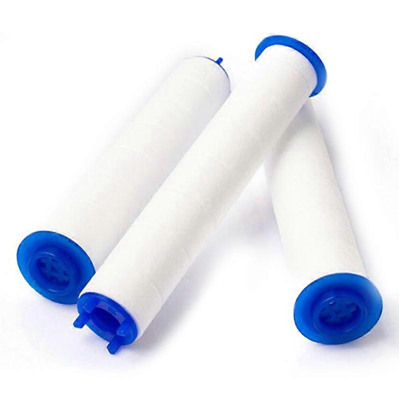 5 PCS Filter für Duschkopf Lebensmittelqualität PP Baumwolle Duschfilterpatrone Ersatz für Handbrause Neu
