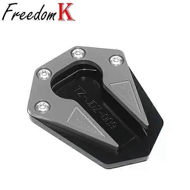 Motorcycle Kickstand Enlarger Side Stand Pad Extension Support Plate Fit For Benelli TRK 502 accessories 502X 2017 2018 2019