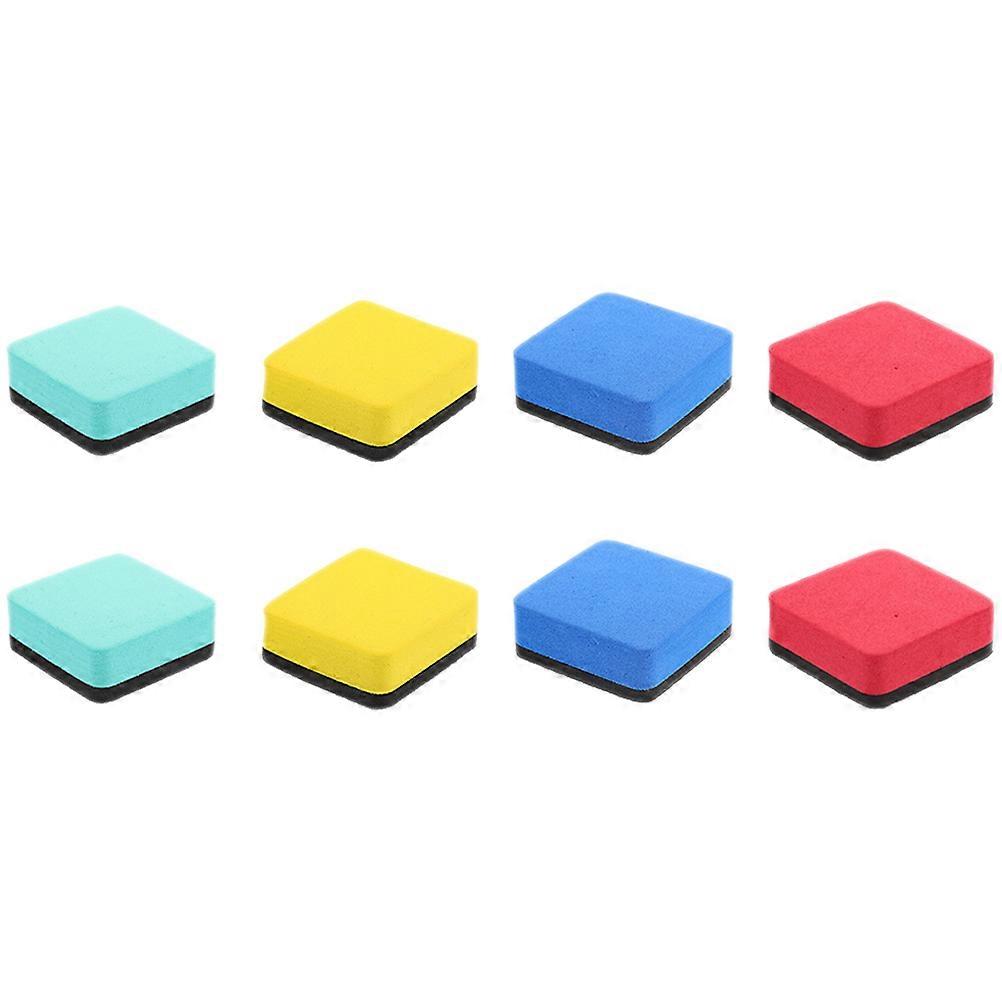 Erase Erasers for Classroom with Strong Adsorption Force and Traceless Wiping Assorted Color