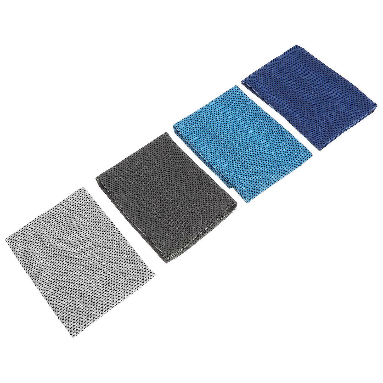 Breathable Chilly Towel Quick Drying Towels For Sports Fans 100x30cm Assorted Color Cooling Function For Outdoor Adventures