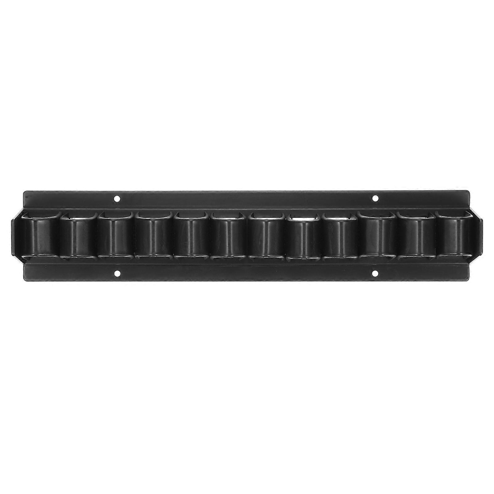 Storage Rack Plastic Holder for Wall Mount 1Pcs