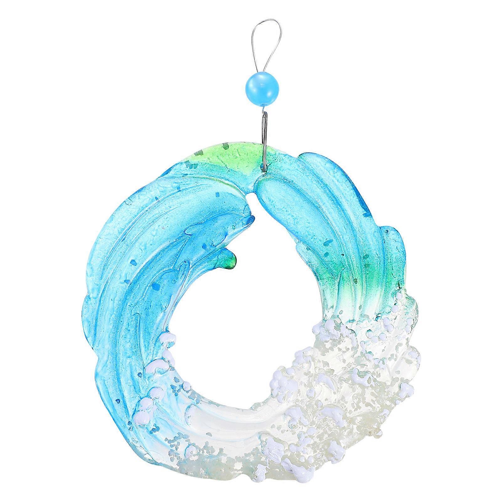 Functional Glass Pendant for Creative Home and Yard Design