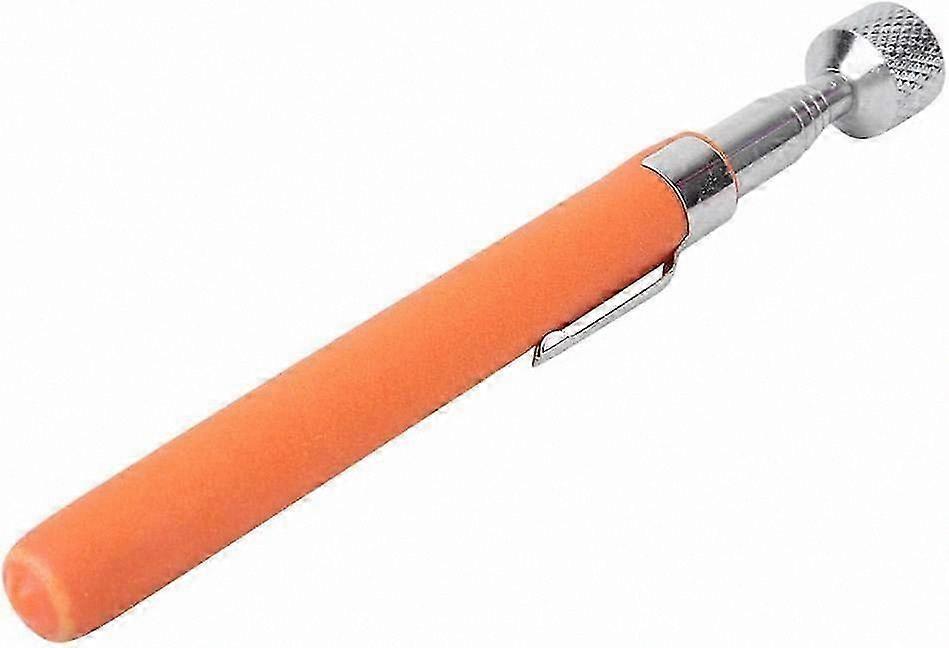 Retractable Magnetic Retrieval Tool for Small Metal Items like Screws, Nuts, and Pins