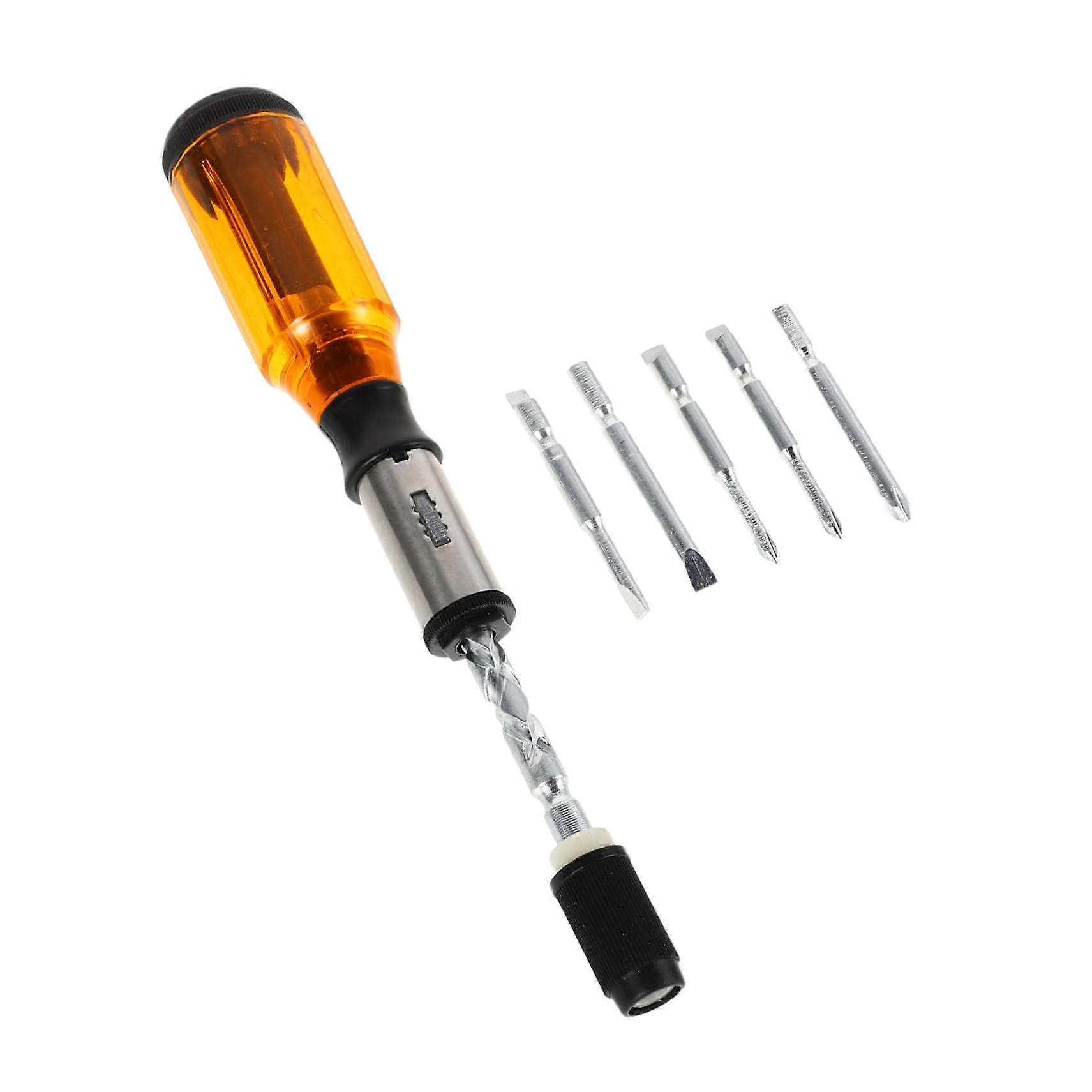 Screwdriver
Rotating ratchet tool
Semiautomatic ratchet tool
Hand press ratchet tool
Hand press tool
Rotating spiral tool
Spiral ratchet