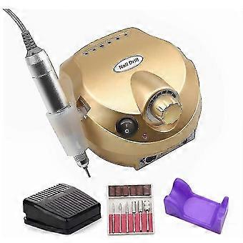 3500rpm Nail Drill Machine Pro Manicure Machine Manicure Apparatus Pedicure Electric Nail File Kit W