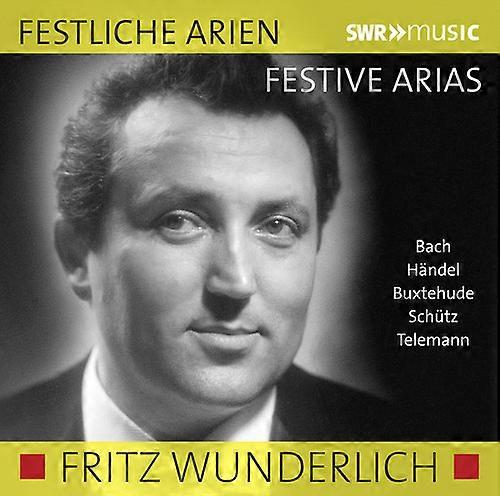 Bach,J.S. / Wunderlich - Festive Arias  [COMPACT DISCS] USA import