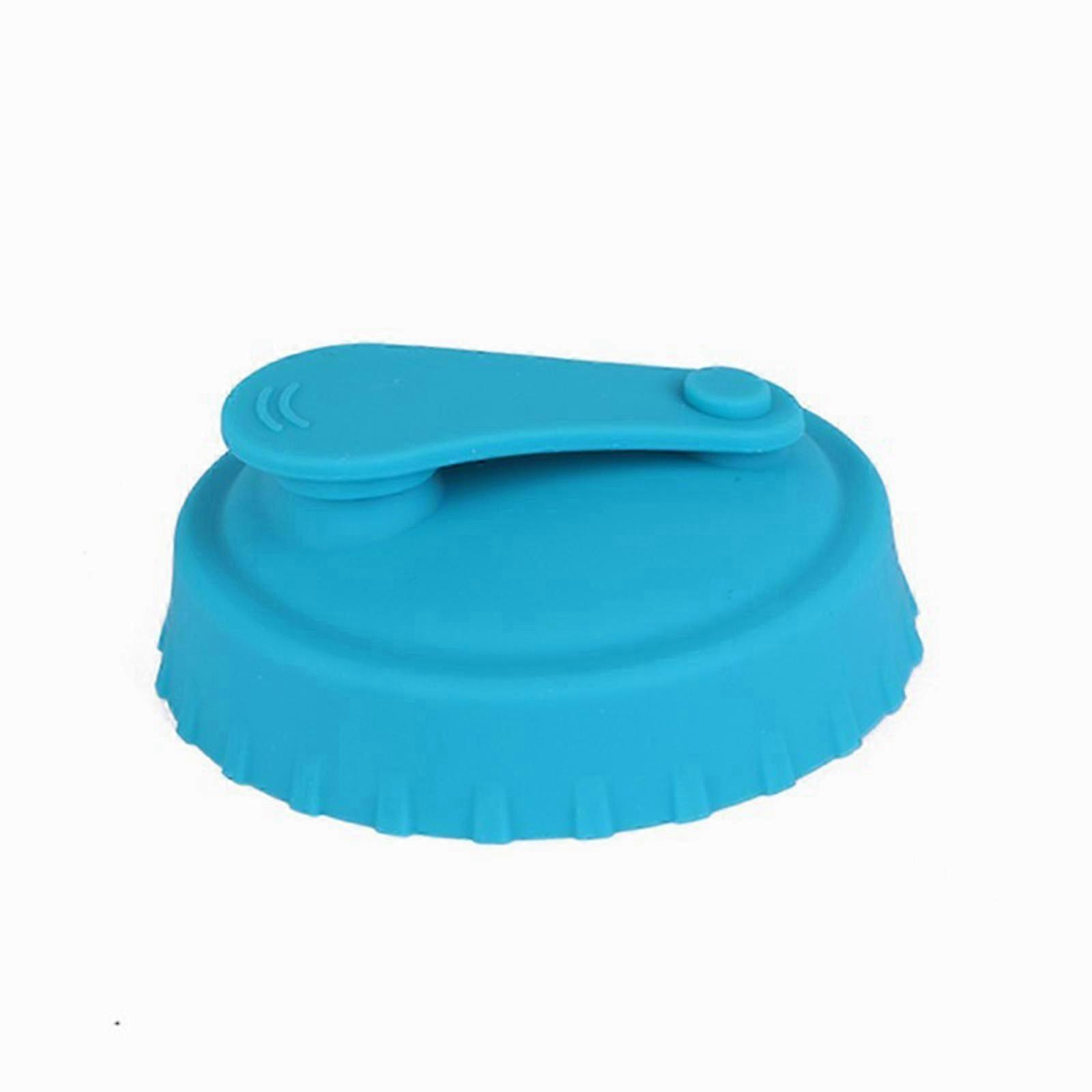 6 Pack Silicone Can Lids - Reusable Pop Can Lids for Standard Size Cans Soda, Silicone Can Tops For Soda/Beer/Juice