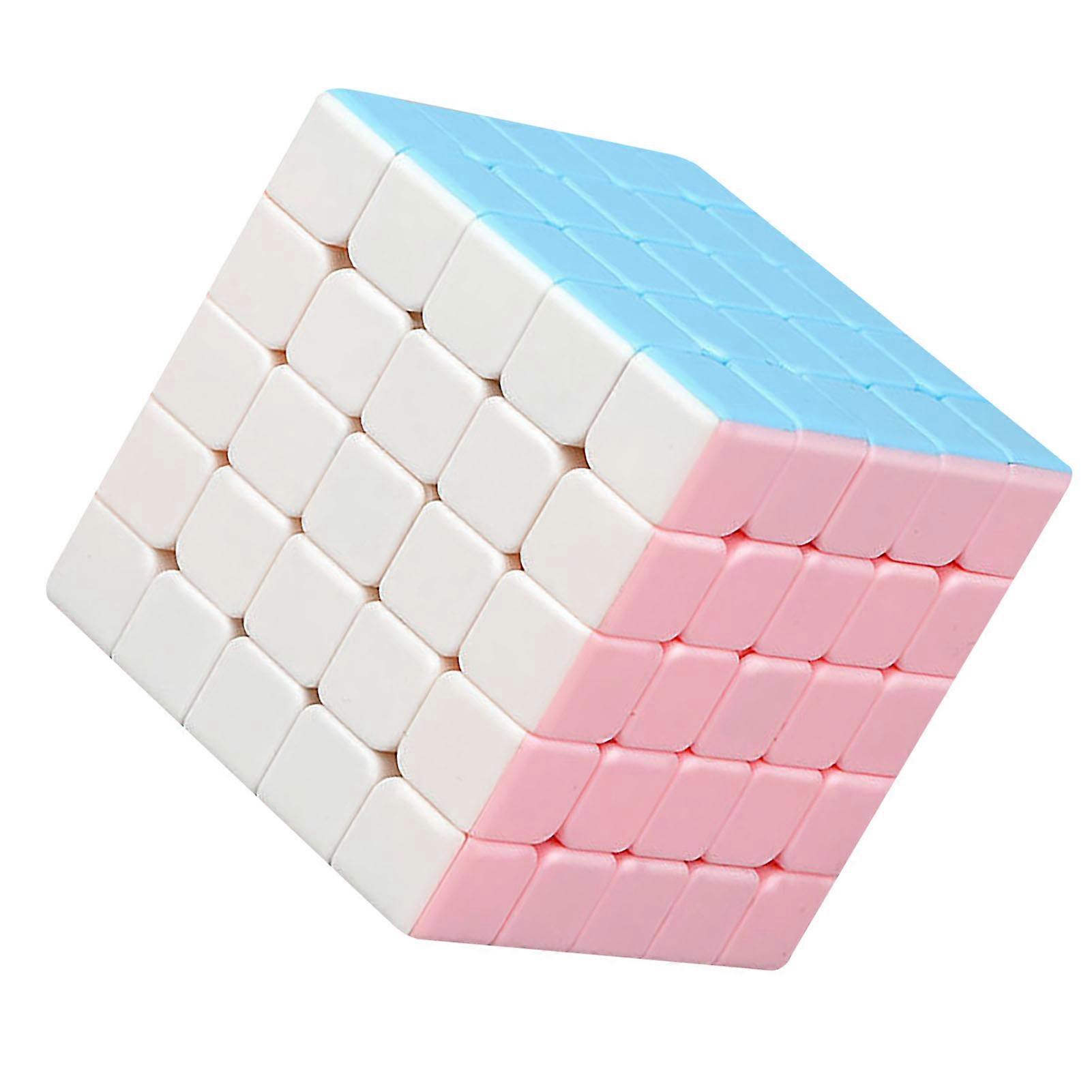 Macaron 5x5 Speed Puzzle Block - Portable Educational Toy for Kids