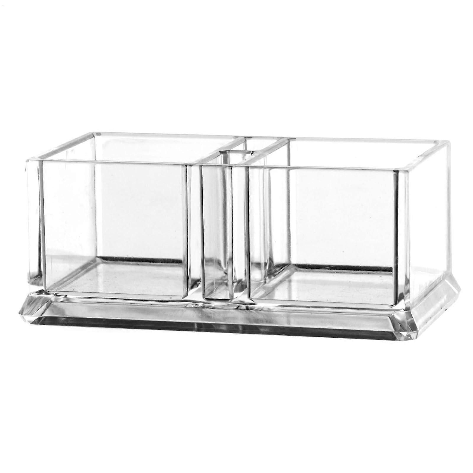 Teestation Organizer - Transparent Tea Bag Holder, Acrylic Container, Sugar Packet Organizer, Weapon Storage