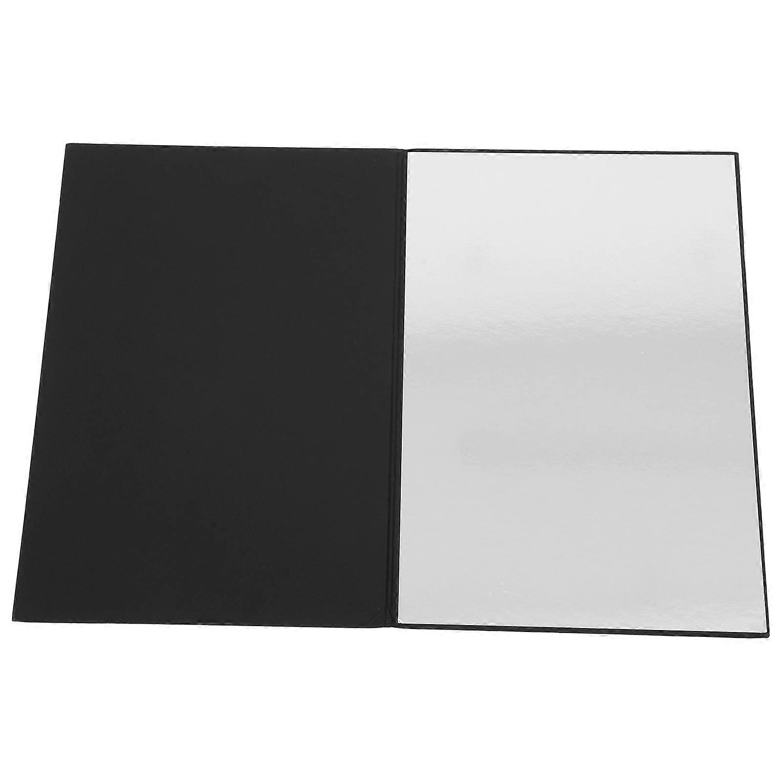 Photography Reflector Cardboard 2pcs Folding Reflectors for Still Life Prop