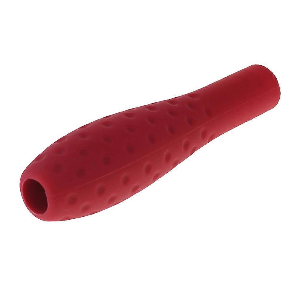 Stylus Holder For Tablet With Ergonomic Design And Protective Sleeve For Pencil Red Color Daily Use 7.5*1.86*7.5CM 1Set