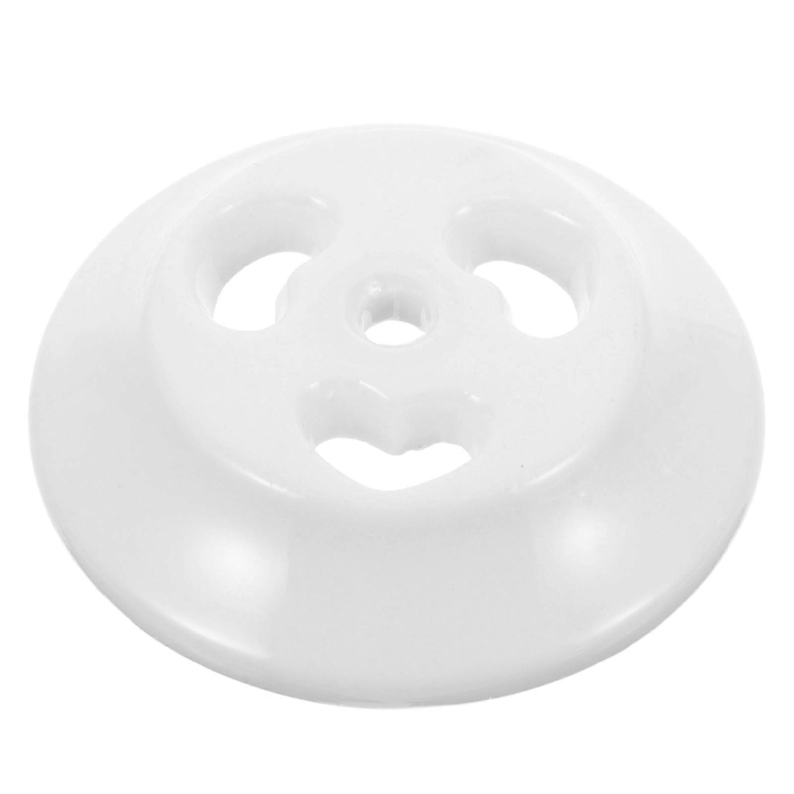 Bathroom Urinal Stopper For Office Use Small Urinal Strainer Stoppers White Odor Reduction 1Pcs