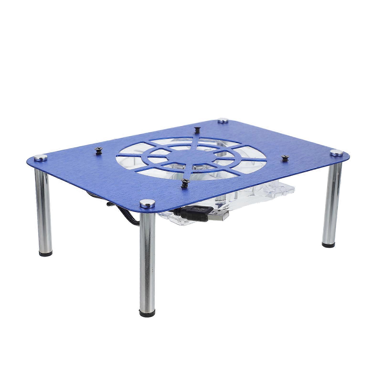 USB Cooling Fan 1 Set Designed For Tech Users At School With Rectangular Shape For Enhanced Airflow