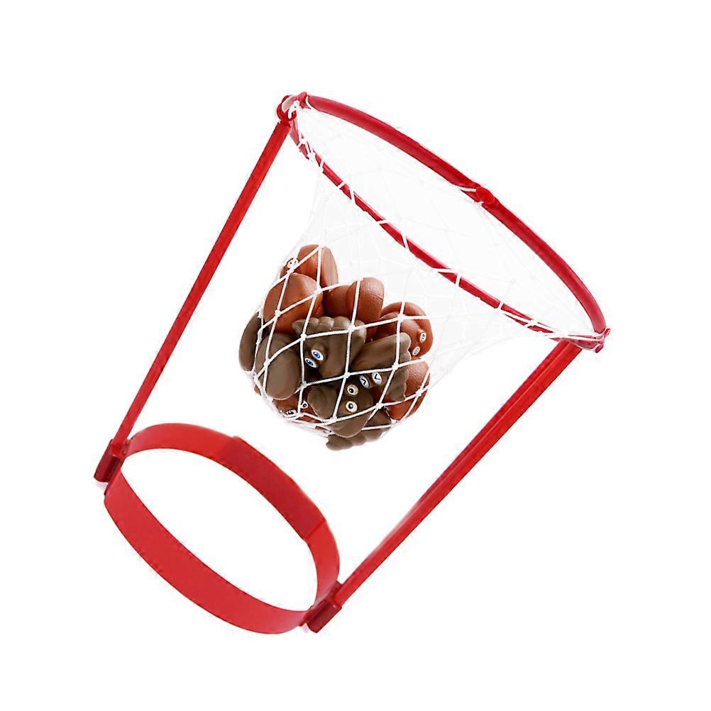 2 Sets Basketball Headband Game for Outdoor Fun, Includes Poo Balls & Hoop for Party Activities & Educational Play for Boys