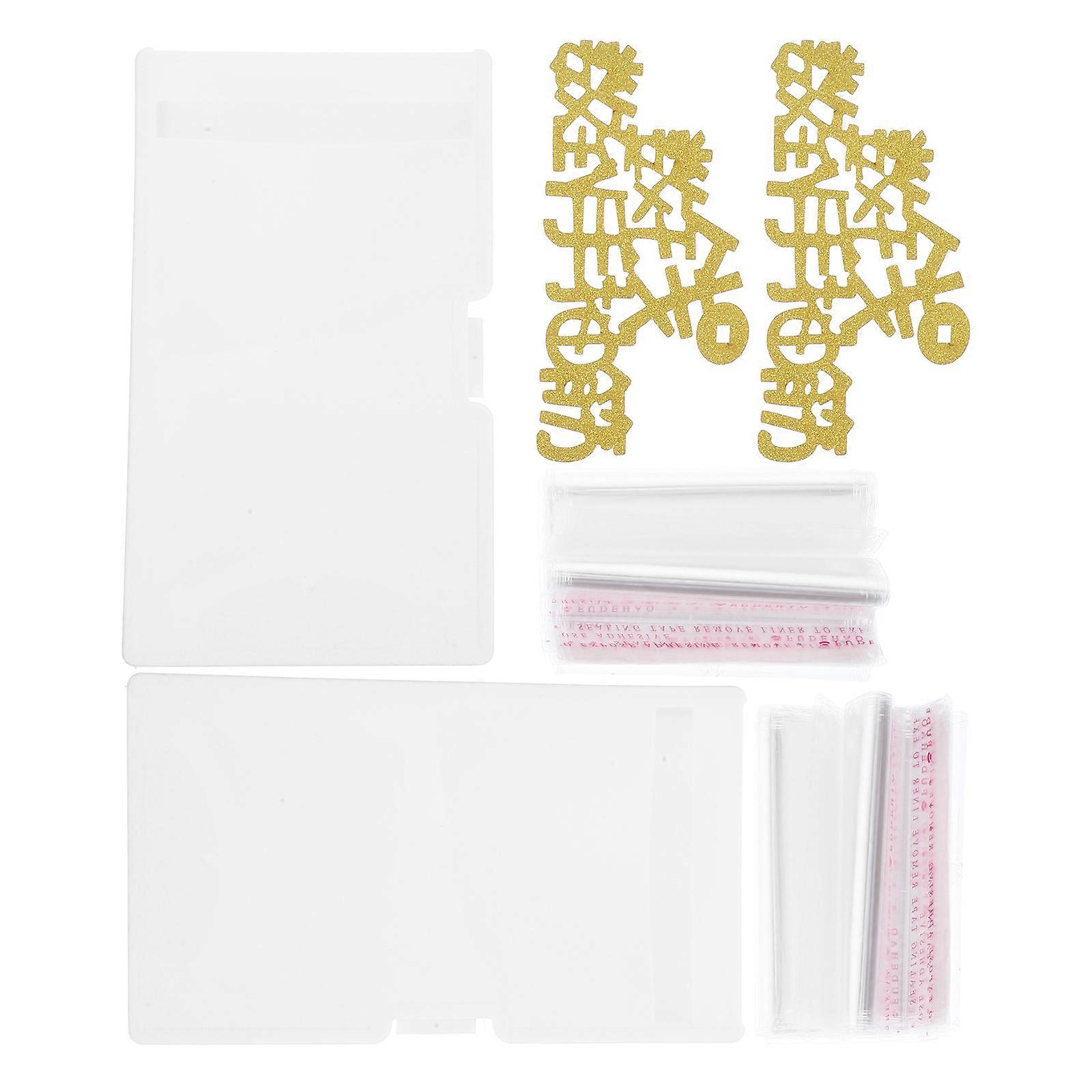 Cake Money Box for Storage Made of Plastic Assorted Color and practical 2 Pcs