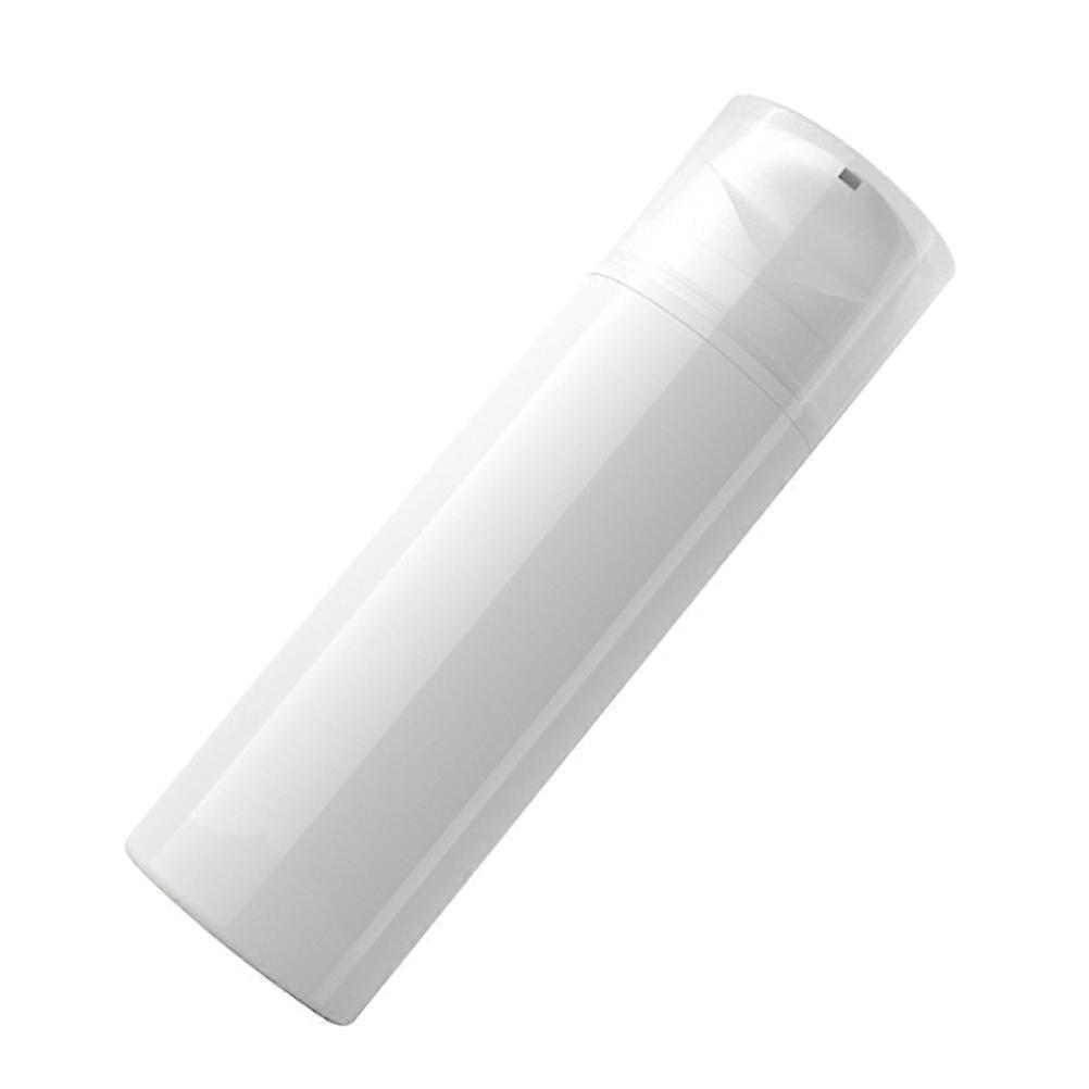 3pcs Portable Travel Bottles for Creams Lotions 120ml Each Made of Durable PP White Color