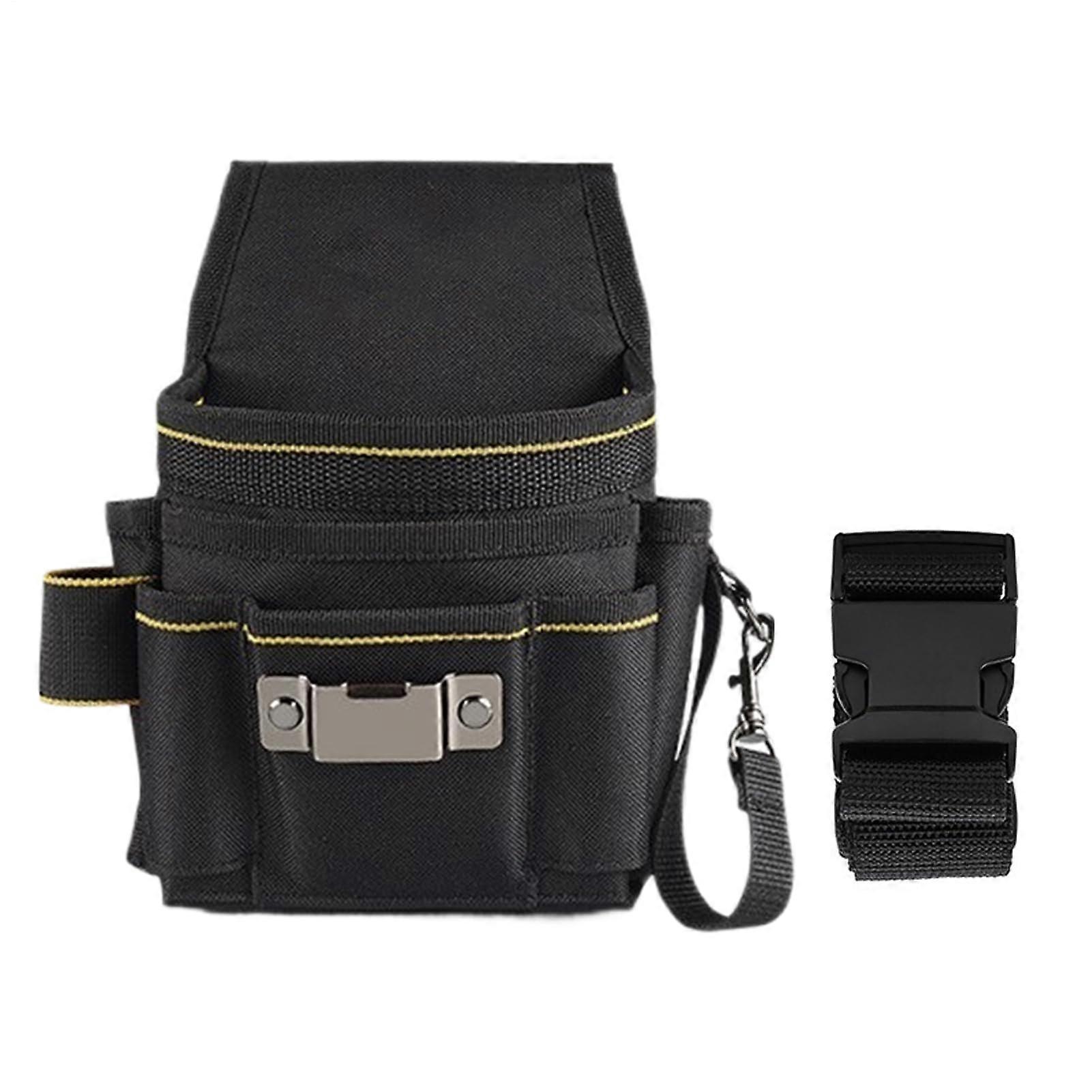 Belt Bag for Electricians  Performance, CutResistant Tool Pouch with QuickRelease Holster