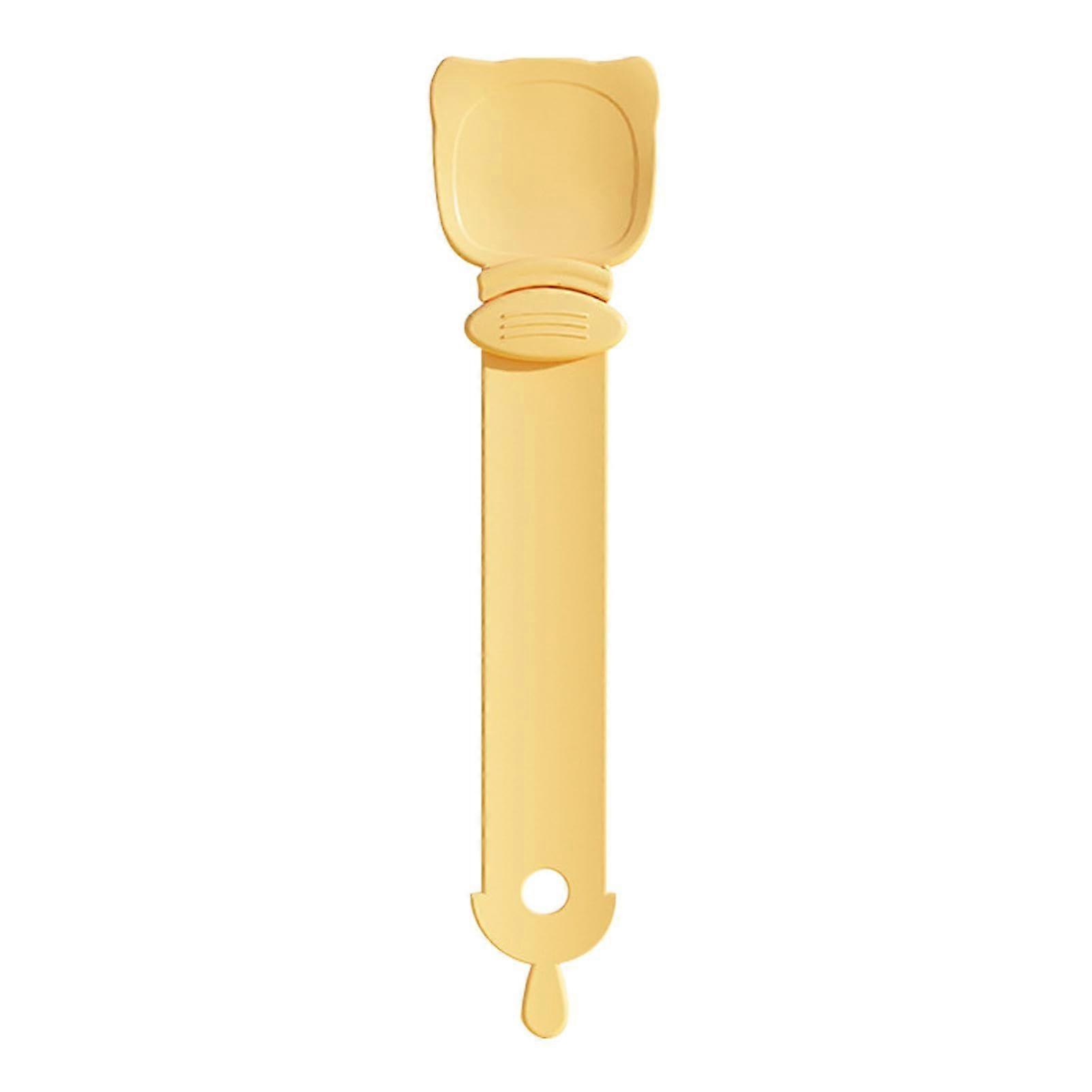 Squeeze Spoon for Cats Squeeze and Delicious Food Spoon for Wet Treats for Cats Wet Food Storage Spoon for Cats, Easy to Clean and Store.