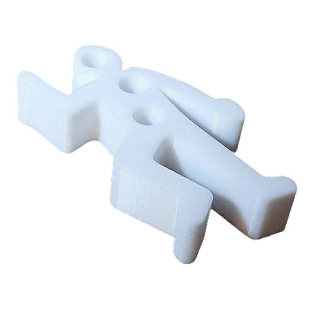 Stifthalter for den Schreibtisch, Weiße Totenstifthalter, Schreibtisch Zubehör, Ersatzteile für Kabine B