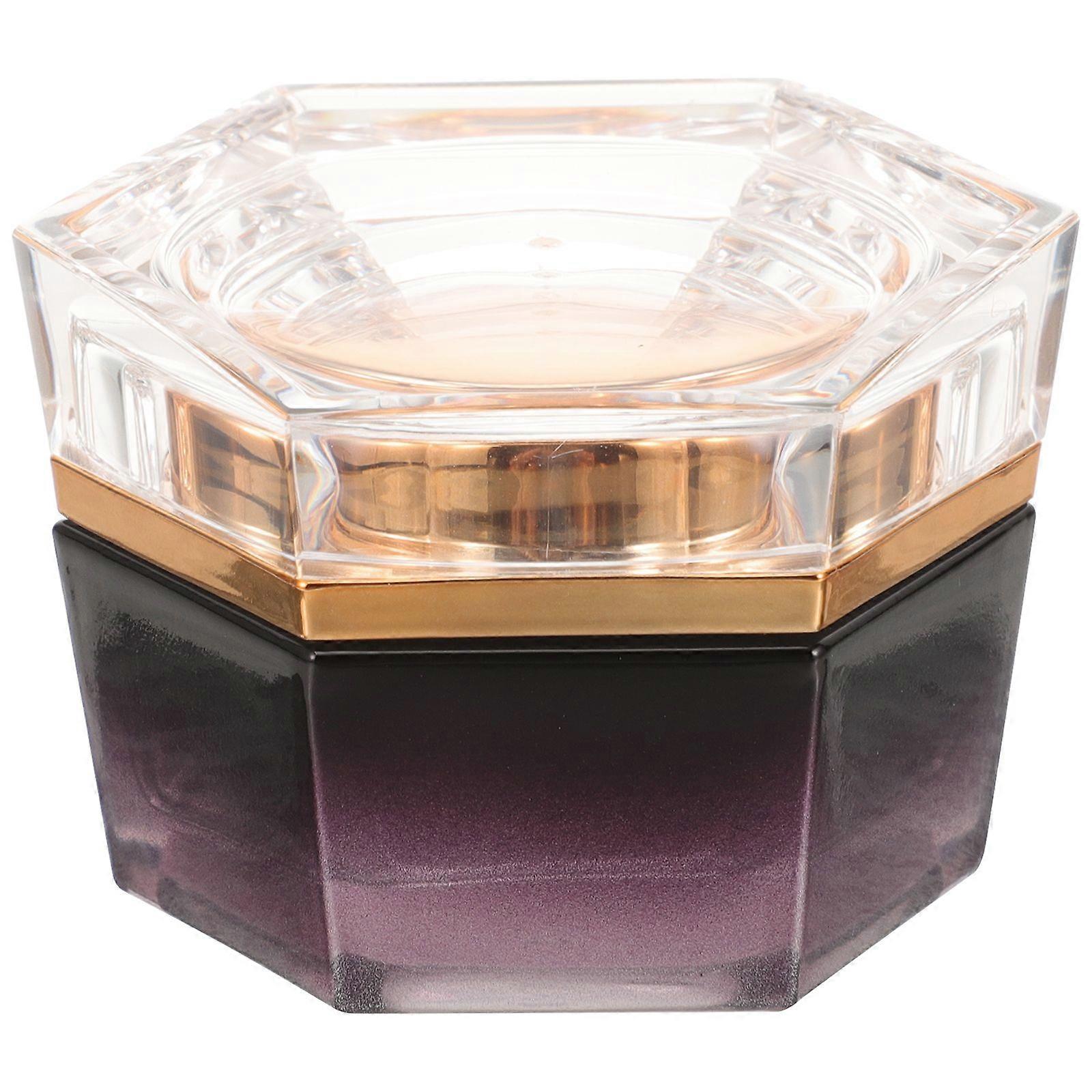 Travel Container Cream Container Lip Balm Container Tiny Jar Glass Sample Jar 20g