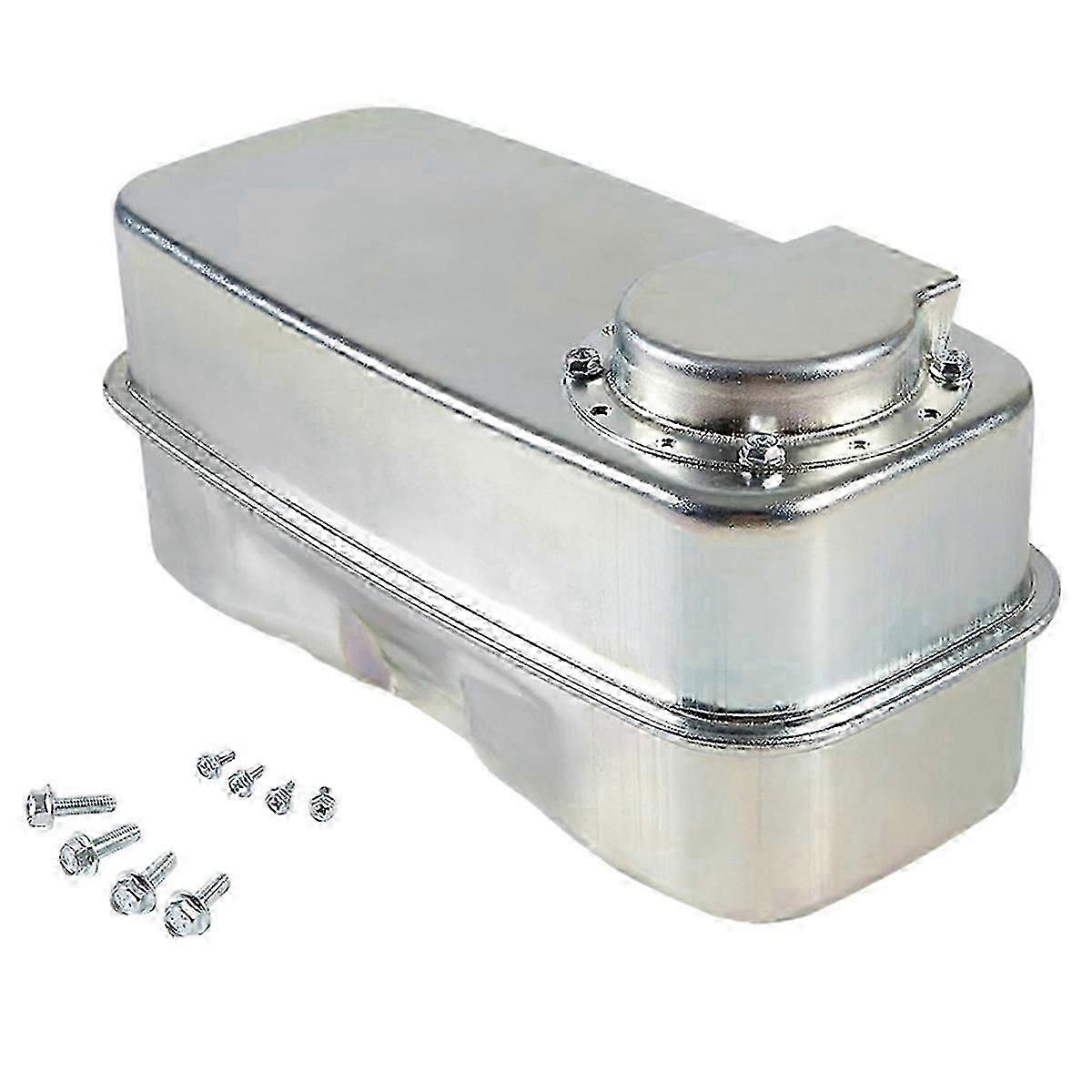 751-0616B 951-0616B Doppeleinlass Auspuff Schalldämpfer 951-0616B für MTD Cub Cadet LT1018 LT1022 LT1024 GT12