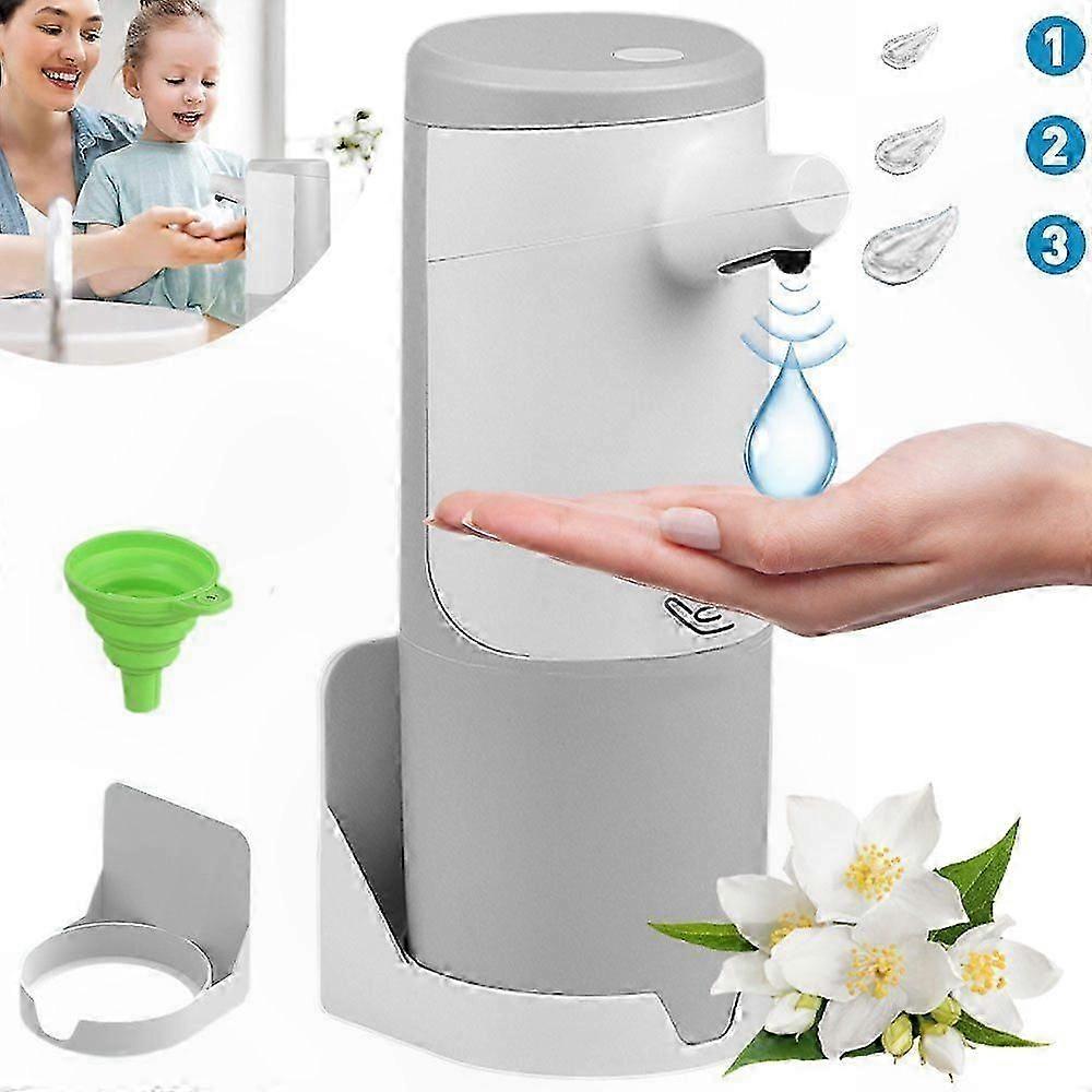 USB-Powered Automatic Lotion Dispenser with Adjustable Settings and 450ml Capacity
