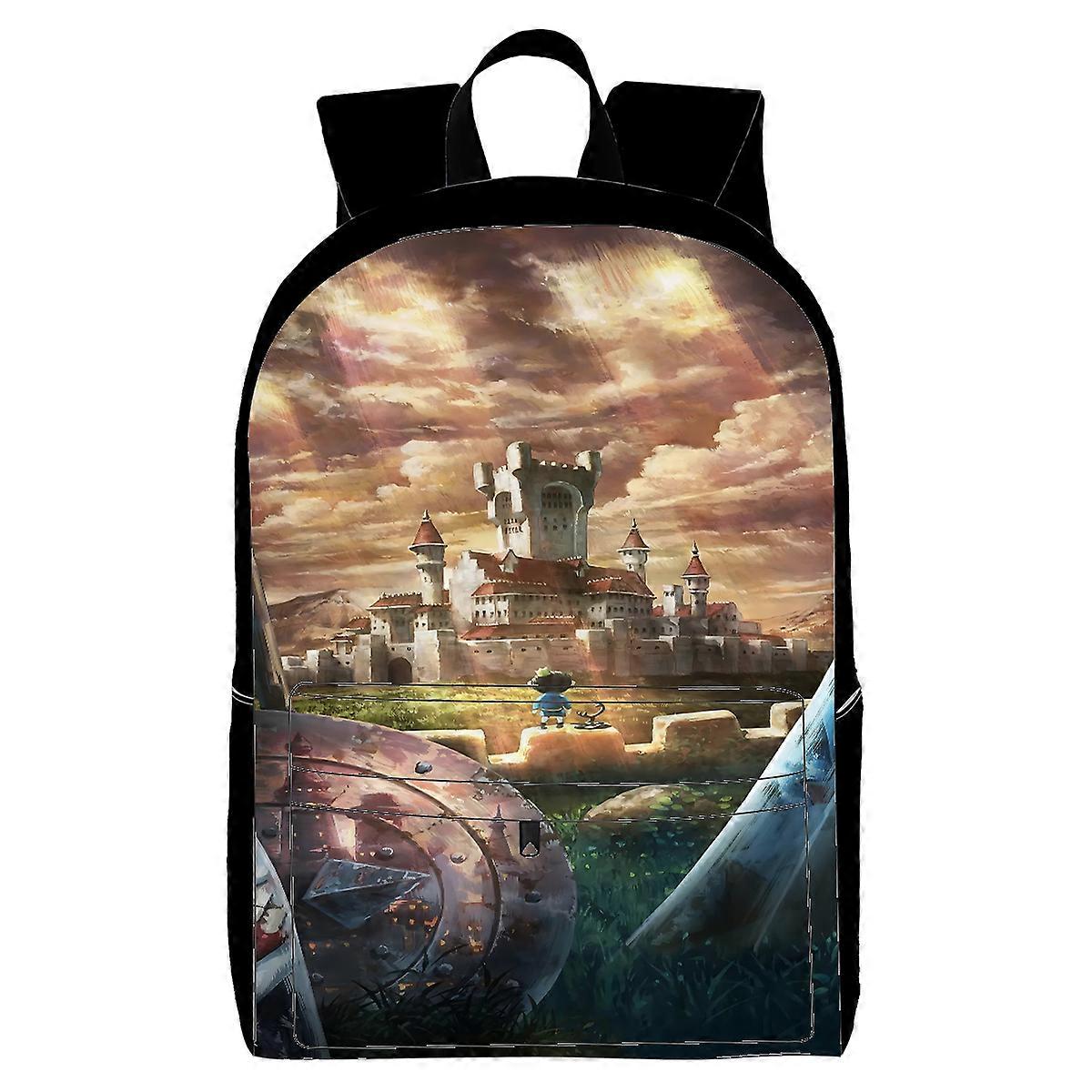 Backpack, with Multiple Organizational Compartments, Fits 15.6 Inch Notebook, for Travel, Teen, Business Work C2029