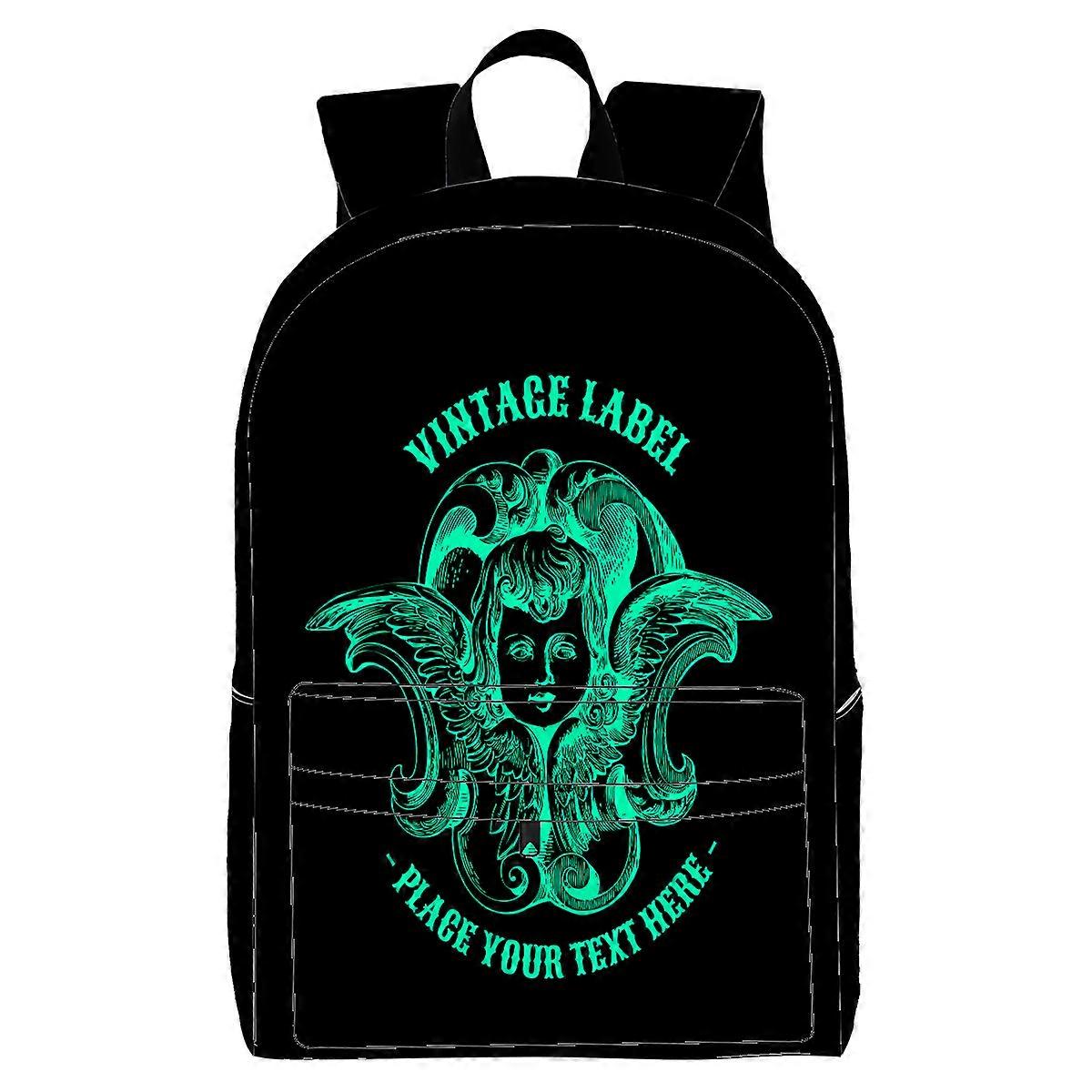 Backpack, with Multiple Organizational Compartments, Fits 15.6 Inch Notebook, for Travel, Teen, Business Work C2935