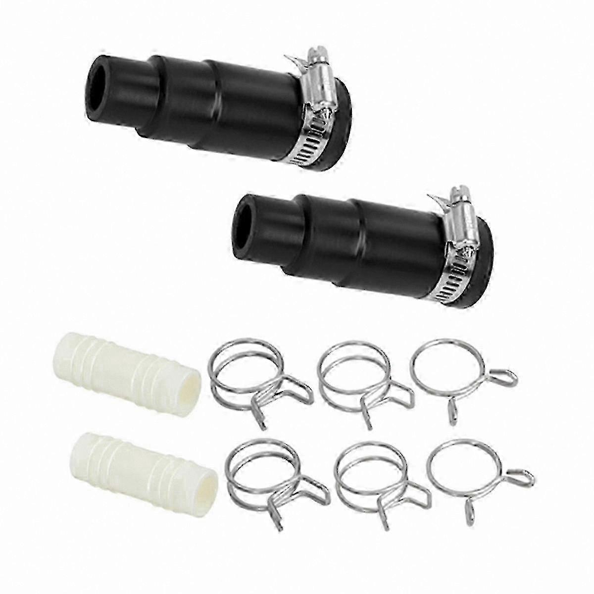 Dishwasher Drain Connector Kit, Garbage Disposal Adapter, Hose Connection Set for Kitchen Sink Plumbing Setup