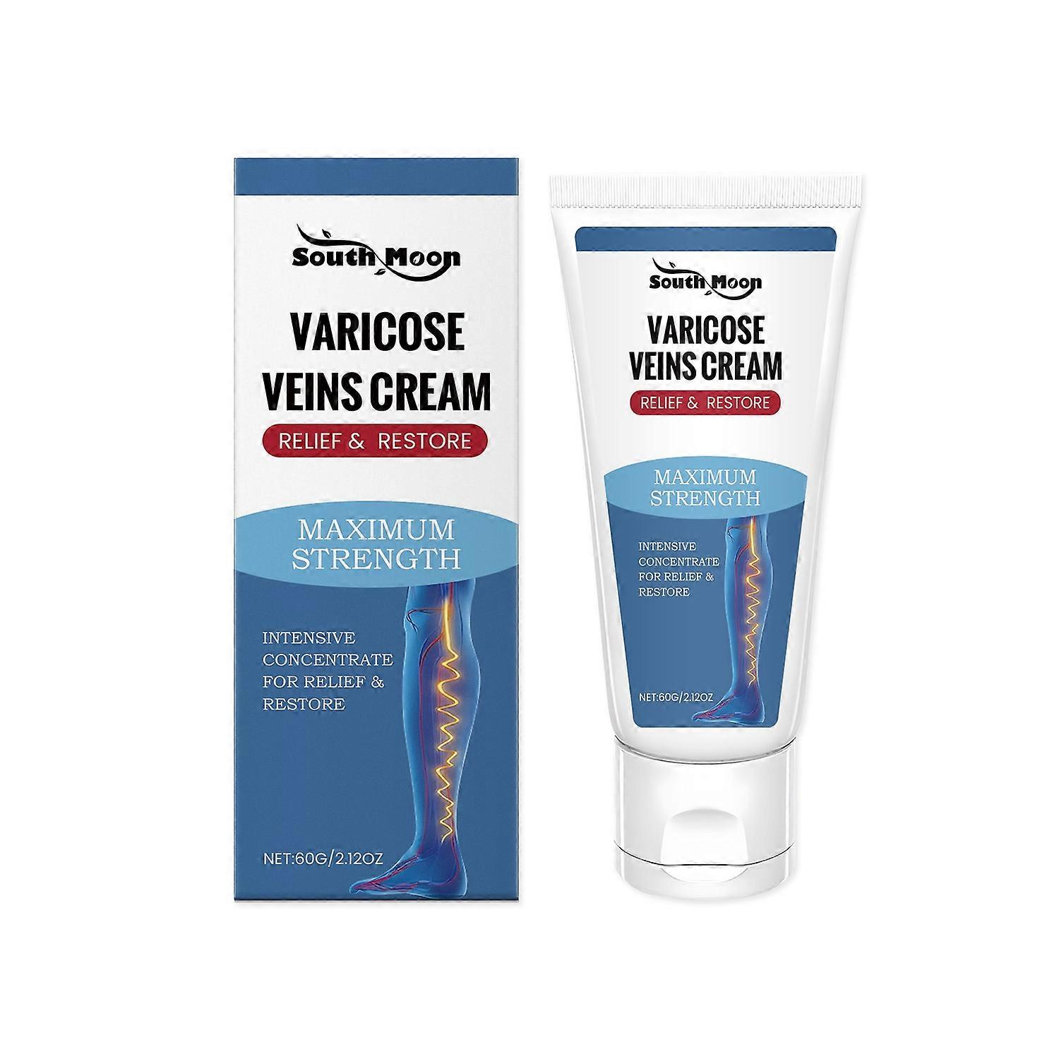 1-3 יחידות קרם דליות צמחים 60 גרם קרם ורידים עכביש לזרימת הדם והחלקת העור