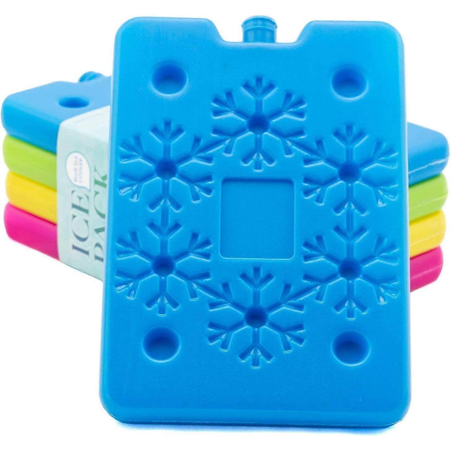 Ice pack for lunch boxes and coolers, BPA-free, reusable and durable