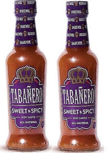 Tabanero Hot Sauce Sweet & Spicy 2 Pack