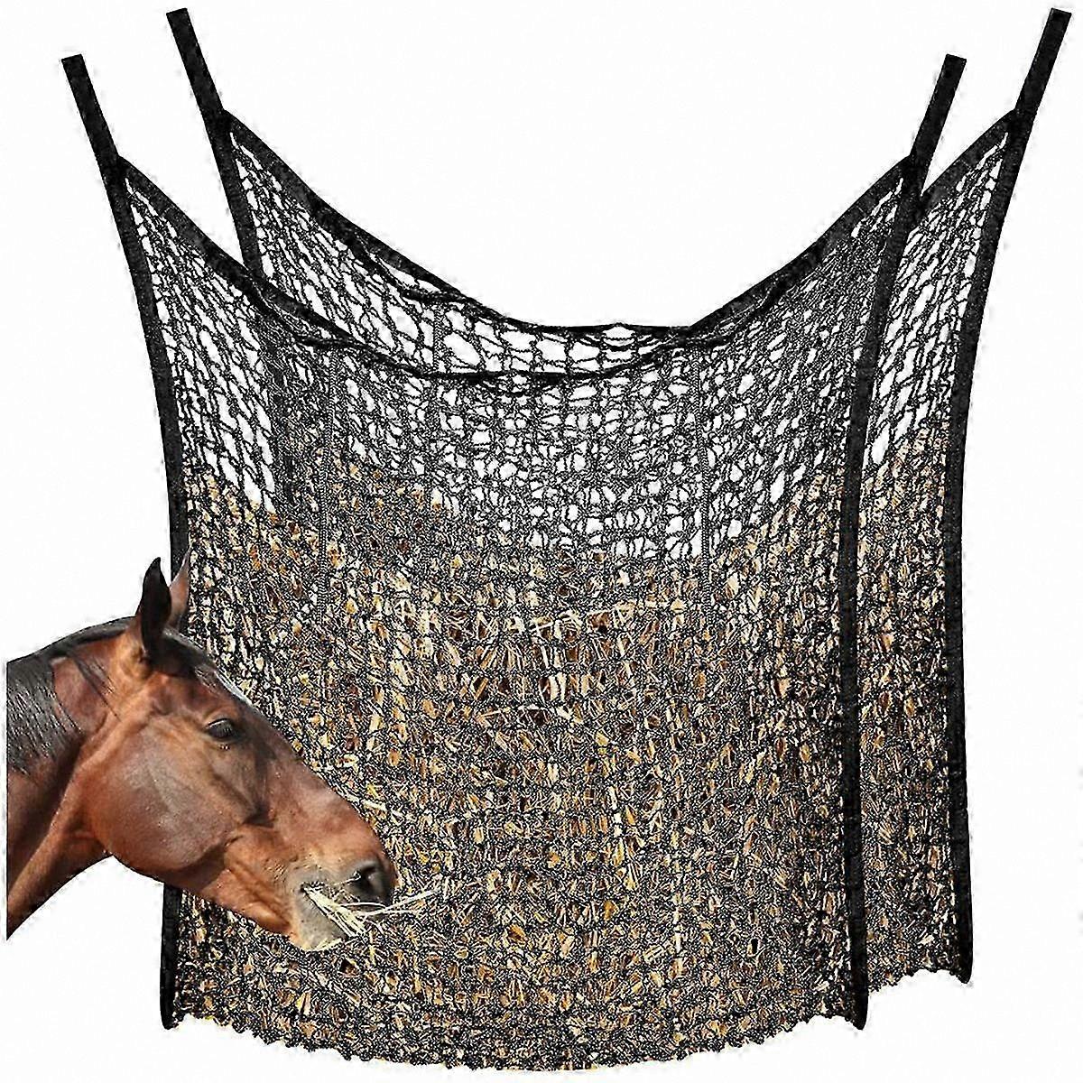 Horse and Goat Slow Feeding Hay Net Bag for Safe and Efficient Feeding Solution