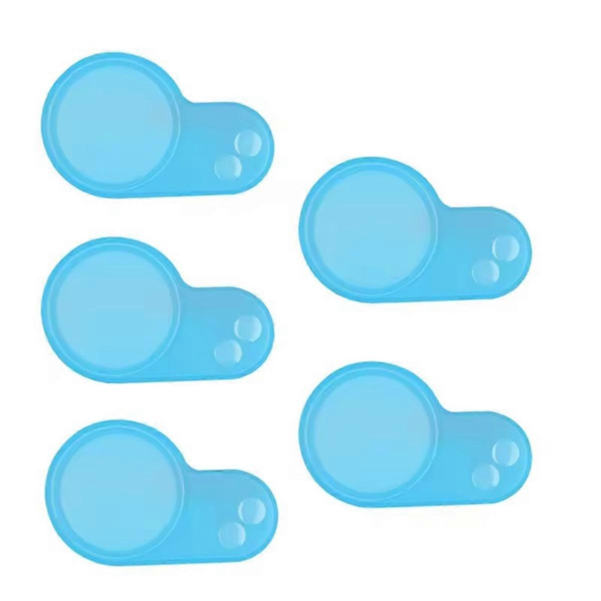 5Pcs LCD Display Dashboard Scratch Protector Cover for Kugoo Blue