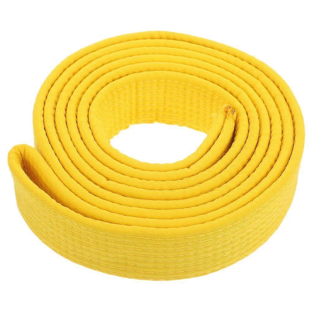 حزام التايكوندو الملون حزام فنون الدفاع عن النفس الأنيق للرجال النساء حزام الخصر القطني الكاراتيه متعدد الوظائف حزام الخصر حزام أداء التايكوندو