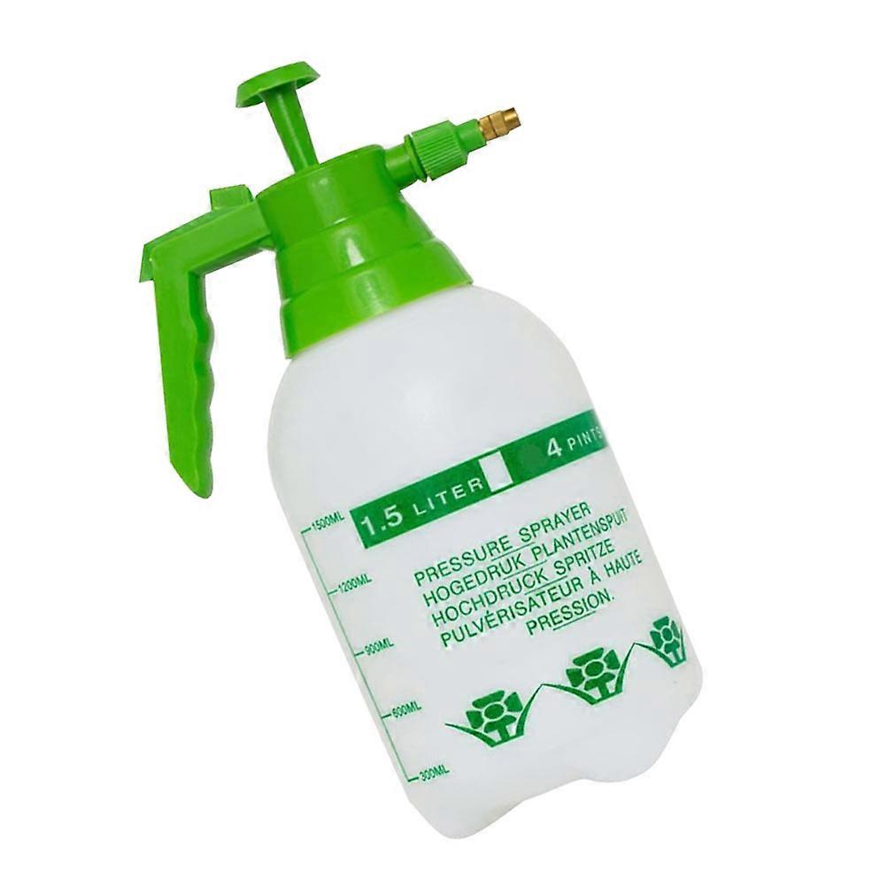 Plastic Watering Can Garden Bottle Sprayer for Garden Use Gardeners White Handheld 1Set