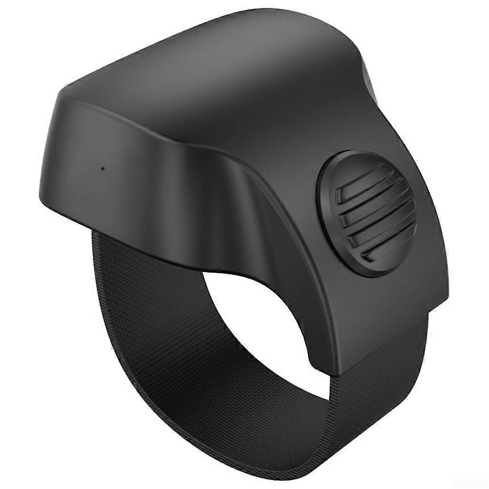 Wireless Remote Camera Shutter for Easy Selfies - Black, Compatible with Smartphones and DSLRs, Compact Size, High-Quality Performance