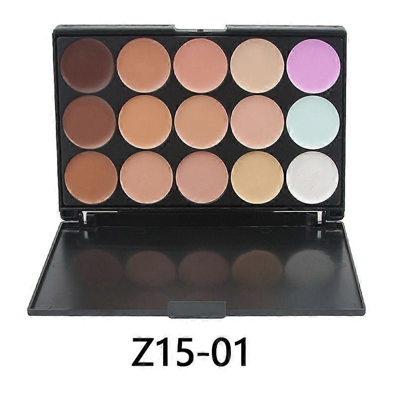 Professional 15 Colours Cream Concealer Camouflage Makeup Palette Contouring Kit - Ideal for Professional and Daily Use