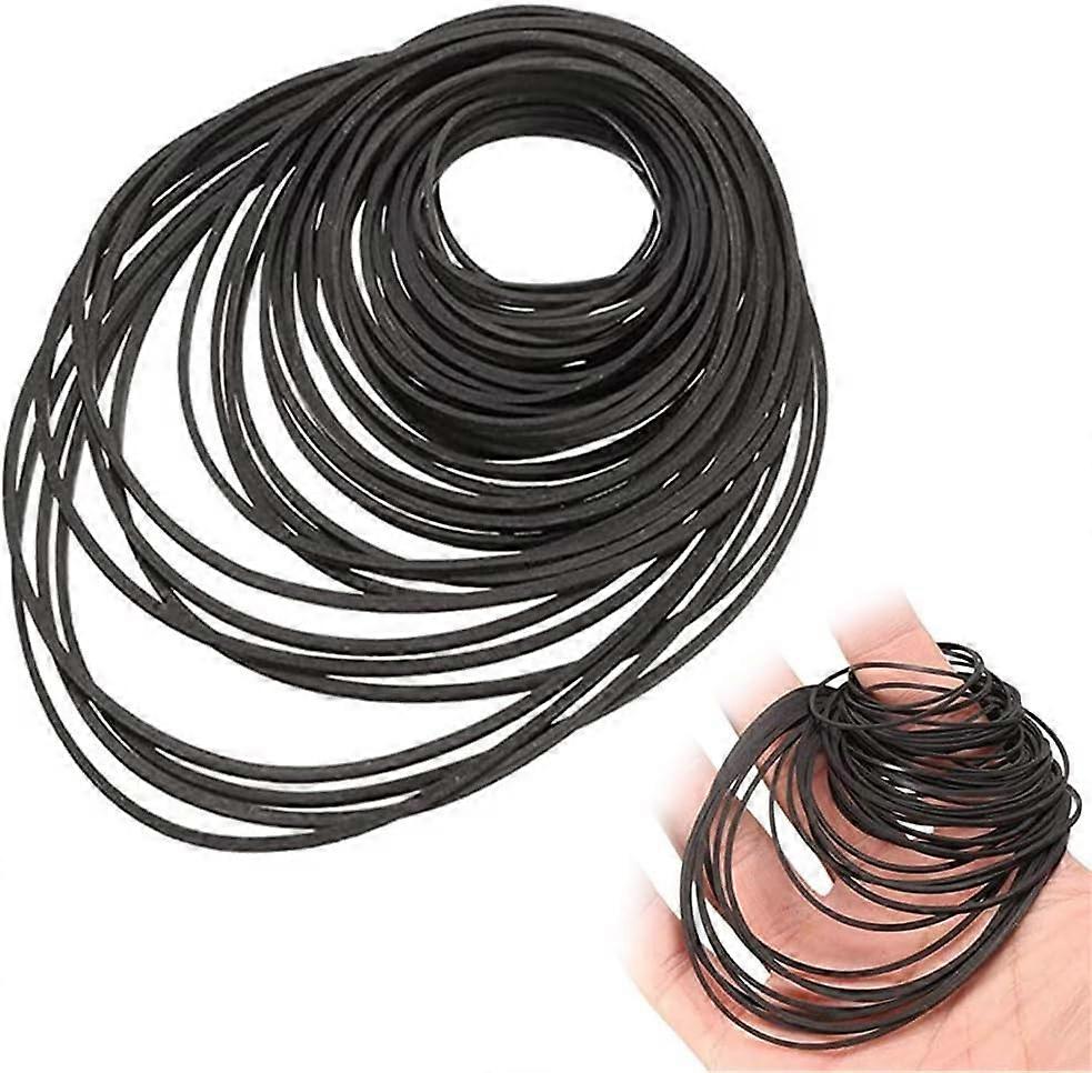 Mixed Square Cassette Tape Belt Replacement - 100 PCS