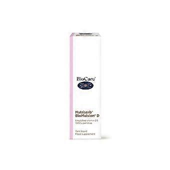 Biocare Nutrisorb BioMulsion D 15ml - 2 Pack