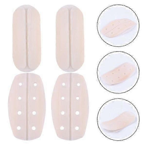 4 Comfortable Bra Strap Pads for Underwear Accessories, Soft Design for Shoulder Support