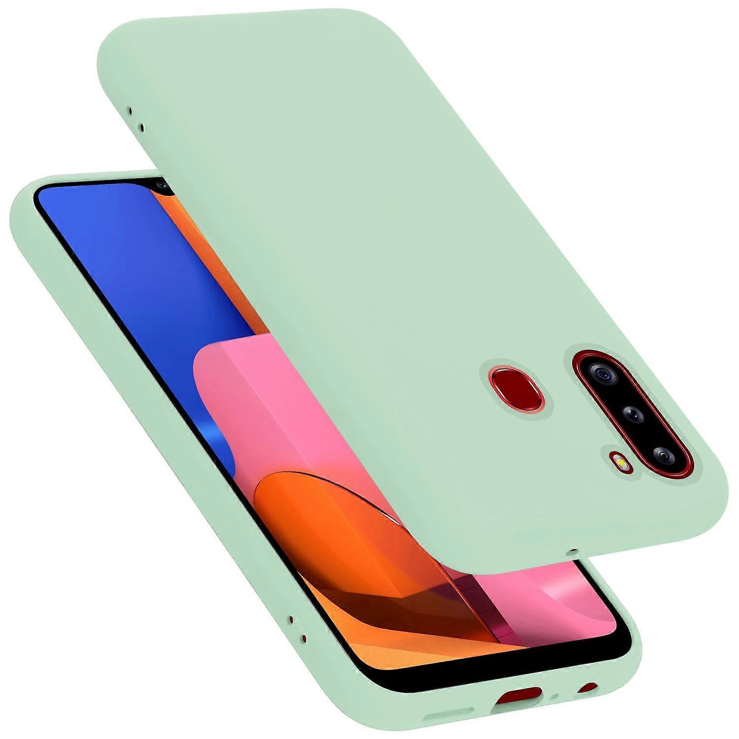 Samsung Galaxy A21 Case TPU Protective Case - Liquid Design