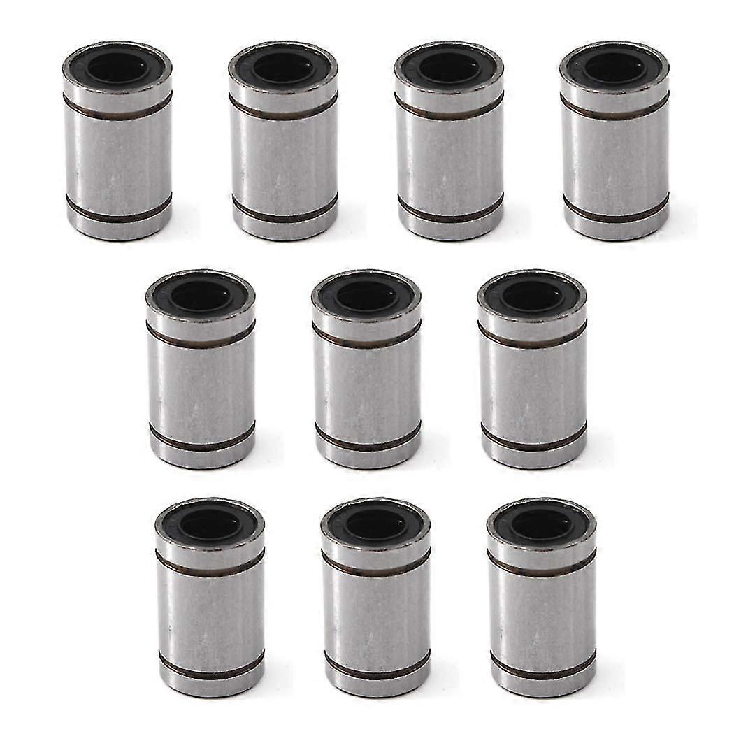 10pcs LM8UU 8x15x24mm Linear Ball Bearings for 3D Printer