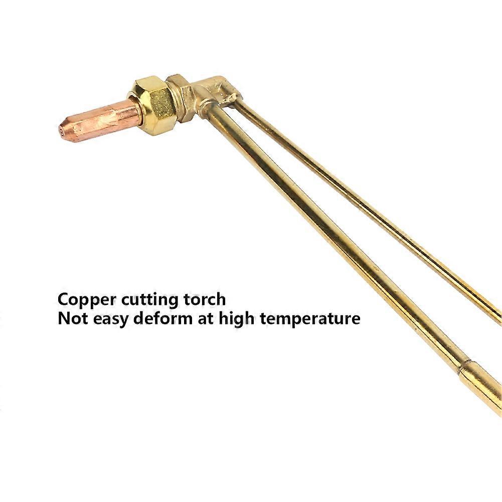 Handheld Copper Oxygen Acetylene Cutting Torch Tool Type 30