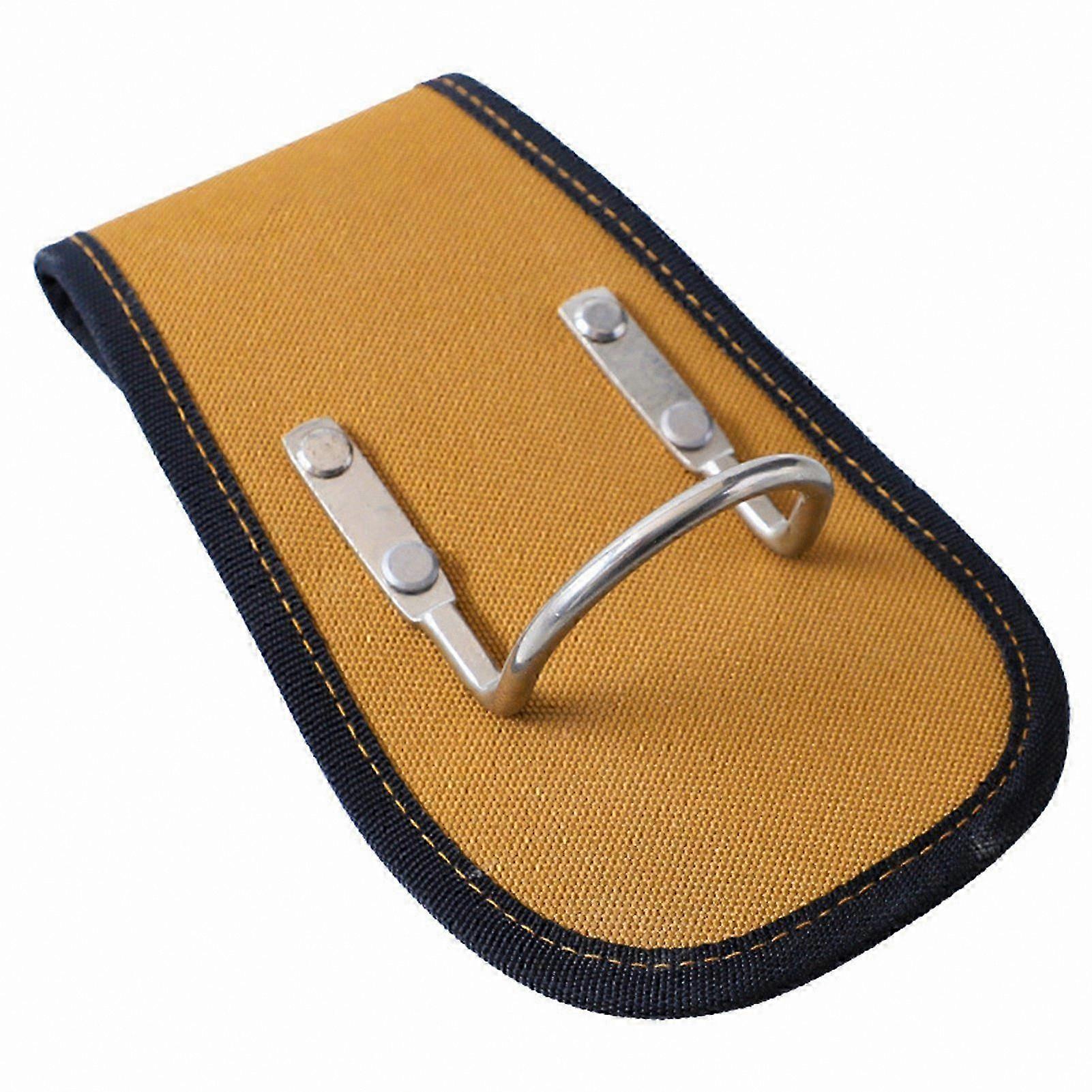 Durable Tool Pouch with Belt Clip for Carpenters and Builders