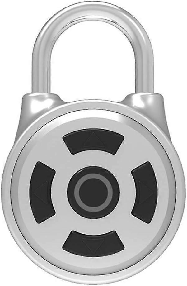 Wireless Electronic Padlock Keyless Lock for Home Suitcase Travel Password Control App，Superma