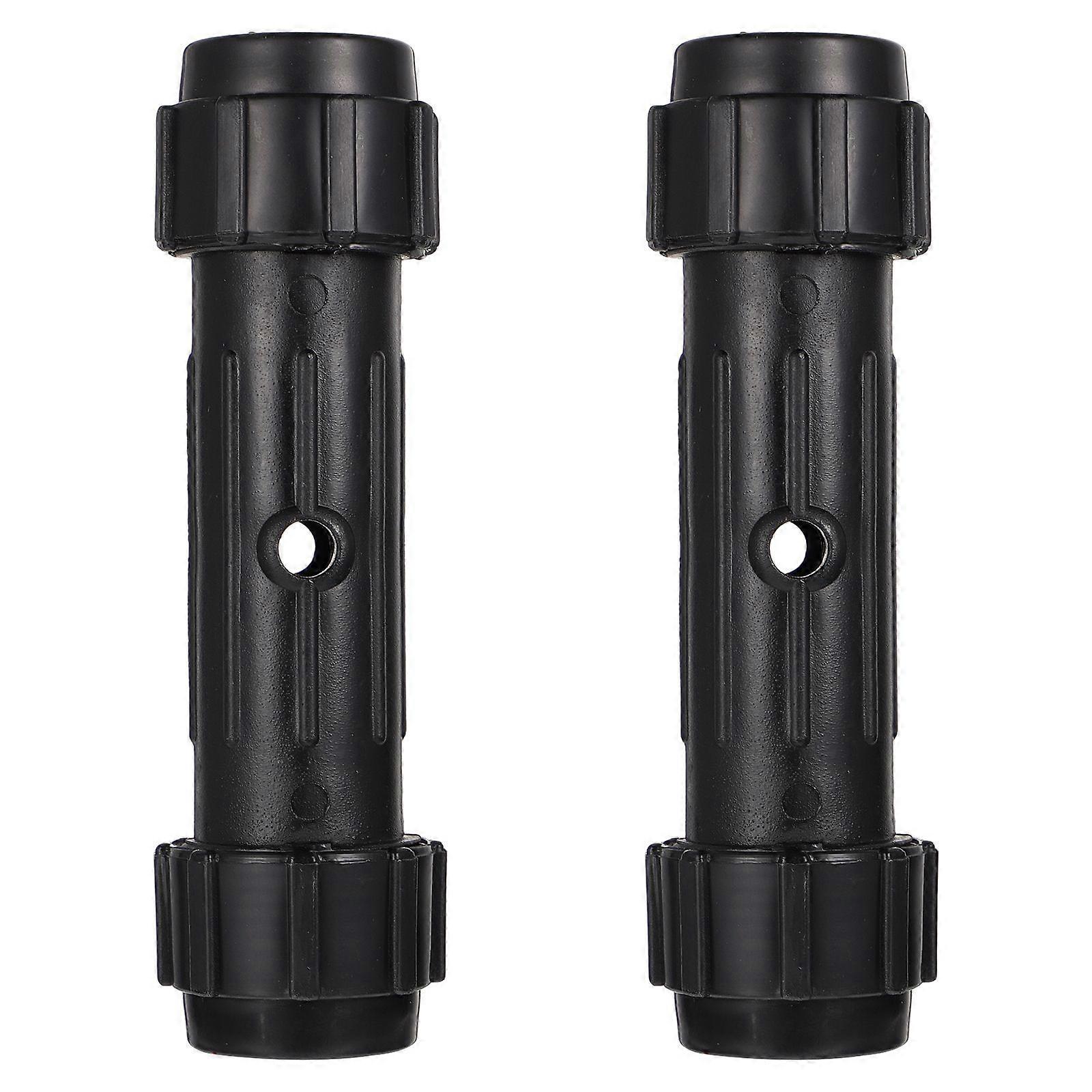 2Pcs Oars Kayak Replacement Paddle Connectors Boat Paddle Connection Pipes